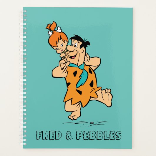 Les Pierrafeu | Fred & Pebbles Flintstone (Devant)