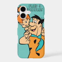 Les Pierrafeu | Fred & Pebbles Flintstone