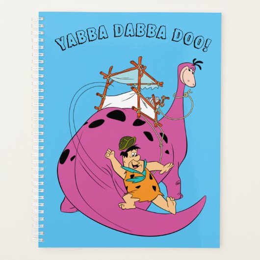 Les Pierrafeu | Fred Sliding Down Tail (Devant)