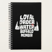 Les Pierrafeu | Loyal Order Water Buffalo Membre (Devant)