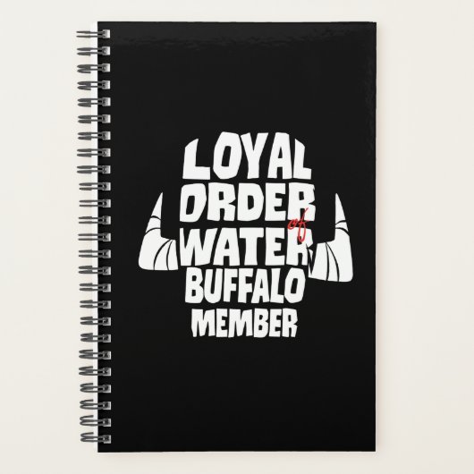 Les Pierrafeu | Loyal Order Water Buffalo Membre (Devant)