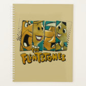 Les Pierrafeu | Panneaux de caractères Retro Comic (Devant)