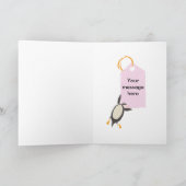 Les pingouins ne devraient pas piloter la carte (Intérieur)