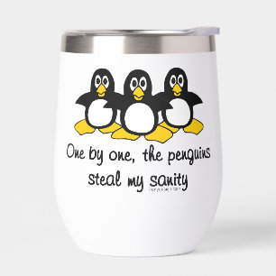 Les pingouins volent ma santé mentale