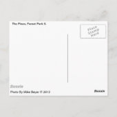 Les Pins, Forest Park Il. Carte postale Neon vinta (Dos)