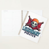 Les pirates légendaires (Devant avec enveloppe)