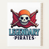 Les pirates légendaires (Dos)