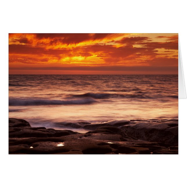 Les piscines de la Jolla Tide (Devant horizontal)