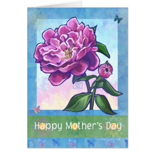 Les pivoines de la fête des mères