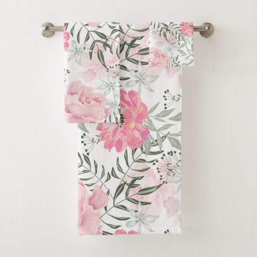 Les pivoines roses (En situation)