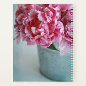 Les pivoines sur la table (Dos)