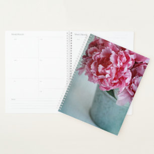 Les pivoines sur la table