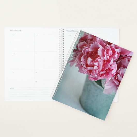 Les pivoines sur la table (Devant avec enveloppe)