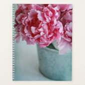 Les pivoines sur la table (Devant)