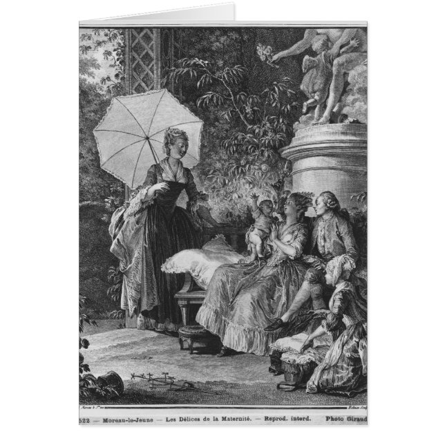 Les plaisirs de la maternité (Devant)