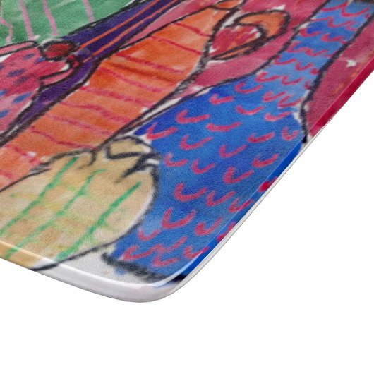 Les planches à découper personnalisées ajoutent (Coin)