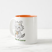Les Plantes et les tasses de chats perses de Whisp (Devant gauche)