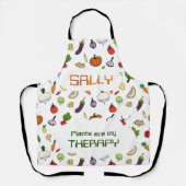 Les plantes sont mon tablier thérapeutique (Recto)