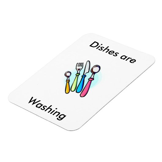 Les plats sont Lave-vaisselle Magnet (Côté Gauche)