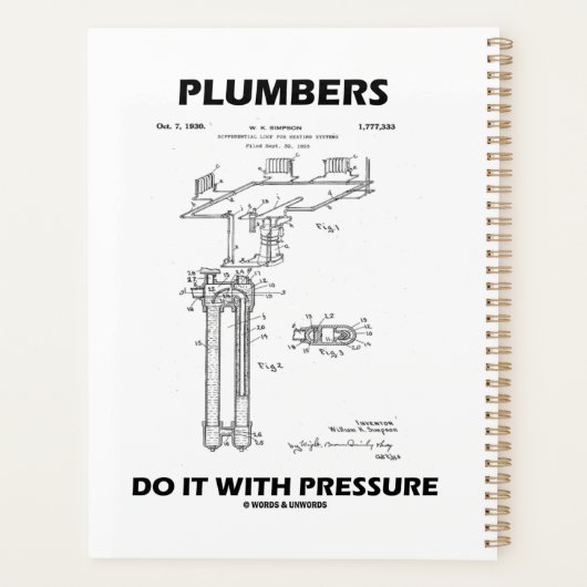 Les plombiers le font avec pression Hoffman différ (Dos)
