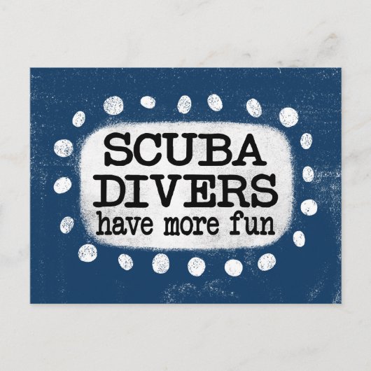 Les Plongeurs De Scuba Ont Plus De Carte Postale A (Devant)