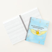 Les plumes flottent du Journal de prière du Ciel (Intérieur)