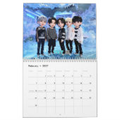 Les plus beaux personnages de K-Pop : Calendrier K (Feb 2027)