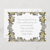 Les plus belles choses - Carte postale (Devant / Derrière)