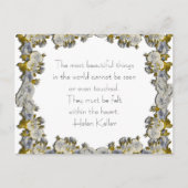 Les plus belles choses - Carte postale (Devant)