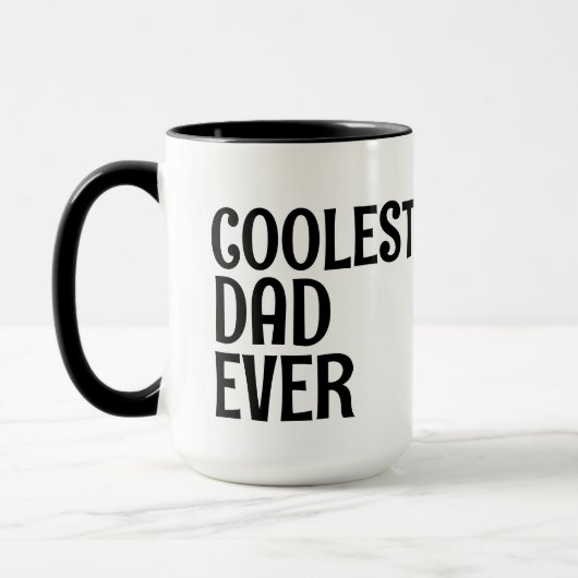 LES PLUS COLLEURS PAPA JAMAIS Tasses à café (Gauche)
