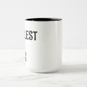LES PLUS COLLEURS PAPA JAMAIS Tasses à café (Centre)