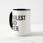 LES PLUS COLLEURS PAPA JAMAIS Tasses à café (Devant gauche)