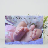 Les plus grandes invitations de douche de bébé du (Debout devant)