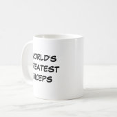 "Les plus grands clichés du monde" Mug (Devant gauche)