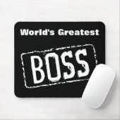 Les plus grands tapis de souris du patron du monde (Avec souris)