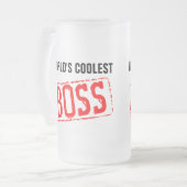 Les plus grosses tasses de bières Boss Boss au mon (Devant gauche)