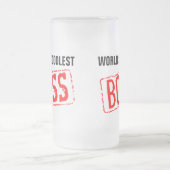 Les plus grosses tasses de bières Boss Boss au mon (Centre)