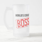 Les plus grosses tasses de bières Boss Boss au mon (Gauche)