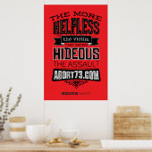 Les plus impuissants... Poster (Abort73.com) (Cuisine)