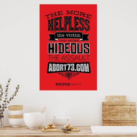Les plus impuissants... Poster (Abort73.com) (Cuisine)