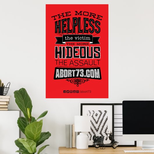 Les plus impuissants... Poster (Abort73.com) (Bureau à domicile)