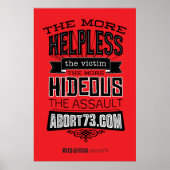 Les plus impuissants... Poster (Abort73.com) (Devant)