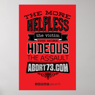Les plus impuissants... Poster (Abort73.com)