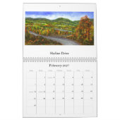 Les plus nouveaux 2012 paintins de calendrier (Feb 2027)