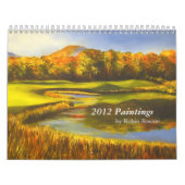 Les plus nouveaux 2012 paintins de calendrier (Protection)