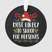 Les Plus Probables À Snoop Pour Les Présentations  (devant)