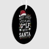 Les Plus Probables De Jouer Au Golf Avec Père Noël (devant)