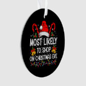 Les Plus Susceptibles D'Acheter Le Soir De Noël No (devant)