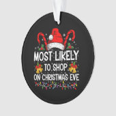 Les Plus Susceptibles D'Acheter Le Soir De Noël No (devant)