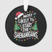 Les Plus Susceptibles De Commencer Les Shenanigans (devant)